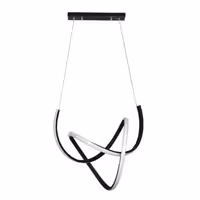 لوستر آویز مدرن چشمه نور کد A6314/1H