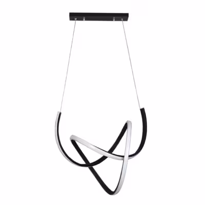 لوستر آویز مدرن چشمه نور کد A6314/1H