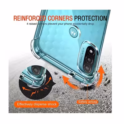 کاور کانواس مدل Airbag مناسب برای گوشی موبایل موتورولا Moto E20