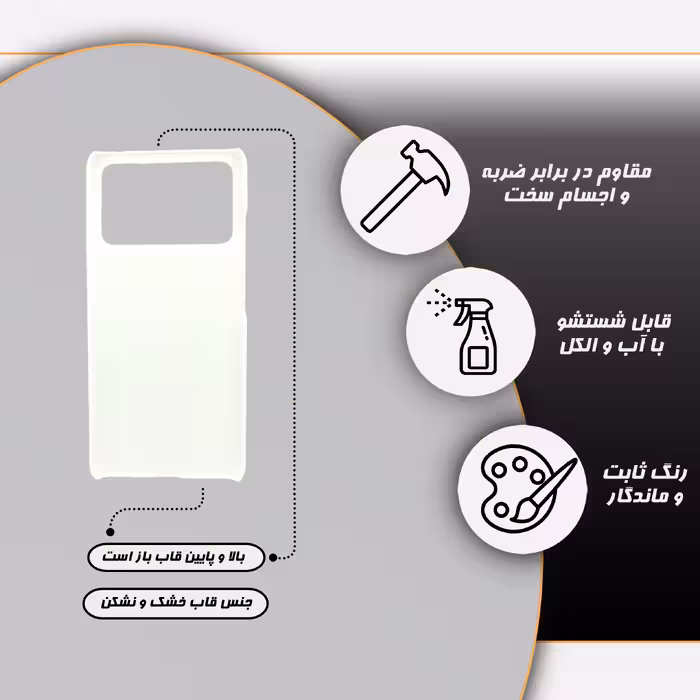 کاور گارد قاب مدل فانتزی مناسب برای گوشی موبایل شیائومی X4 pro