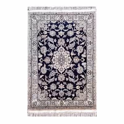 فرش دستباف یک متری مدل نایین D