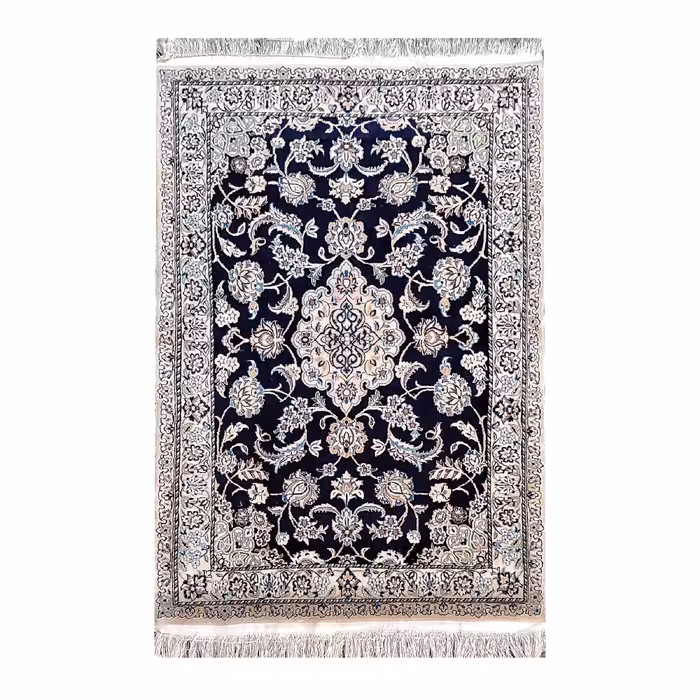 فرش دستباف یک متری مدل نایین D