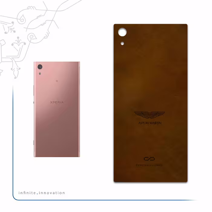 برچسب پوششی ماهوت مدل BFL-ASTN_MRTN مناسب برای گوشی موبایل سونی Xperia XA1 Ultra