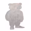 استیکر پارچه و لباس مدل تدی کد 05