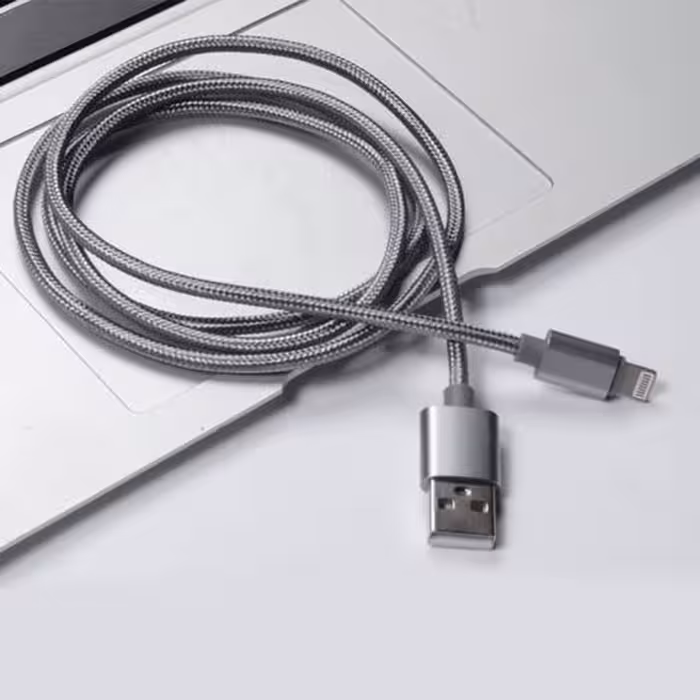 کابل تبدیل USB به لایتنینگ مدل NB1 به طول 1 متر