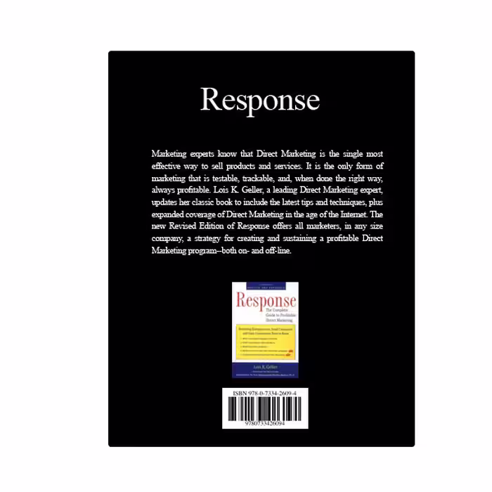 کتاب Response اثر Lois K. Geller انتشارات نبض دانش