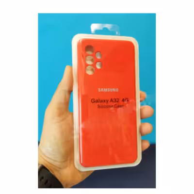 کاور مدل سلیکونی مناسب برای گوشی موبایل سامسونگ. GALAXY A32 4G