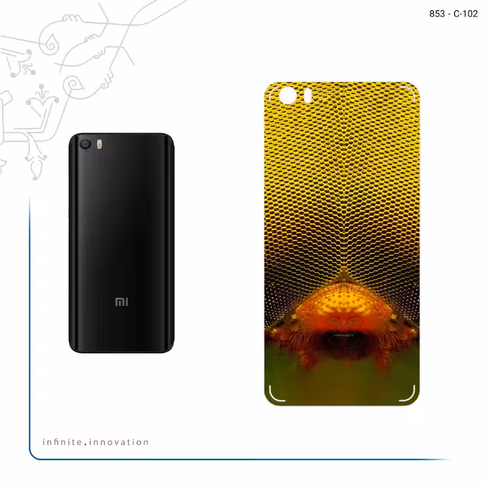 برچسب پوششی ماهوت مدل Bee eyes مناسب برای گوشی موبایل شیائومی Mi 5