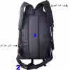 کوله پشتی کوهنوردی 42 لیتری مدل Beltly