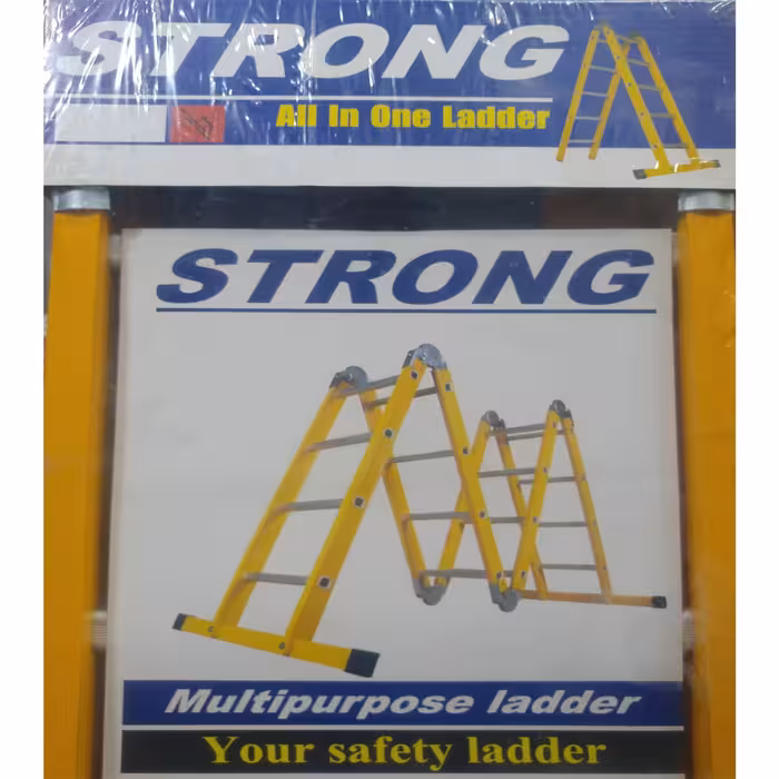 نردبان 10 پله استرانگ مدل CH10P2T