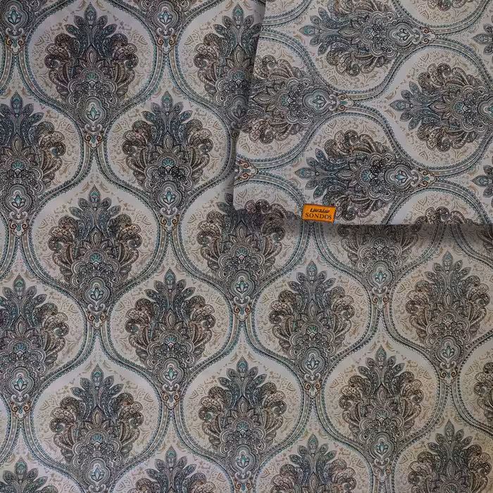 لحاف کرسی سندس مدل افسانه کد F799 سایز 350x350 سانتی متر