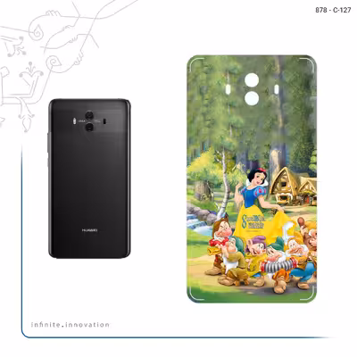 برچسب پوششی ماهوت مدل Snow White مناسب برای گوشی موبایل هوآوی Mate 10