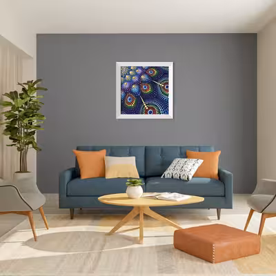 تابلو مدل چشم نظر کد TM99