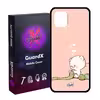 کاور گارد ایکس طرح خرس 2 مدل Glass10489 مناسب برای گوشی موبایل سامسونگ Galaxy Note 10 Lite / A81