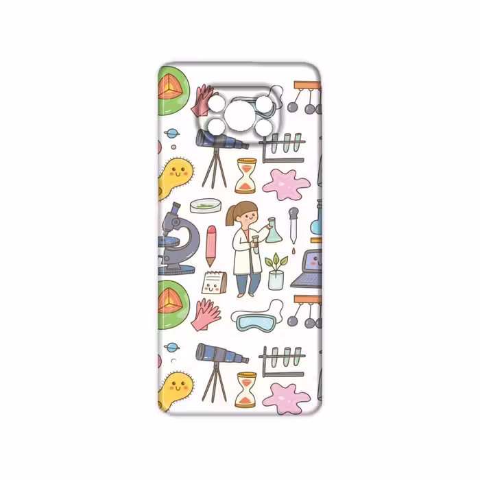 کاور مدل دانشمند کد 024 مناسب برای گوشی موبایل شیائومی Poco X3 NFC / Poco X3 Pro / Poco X3