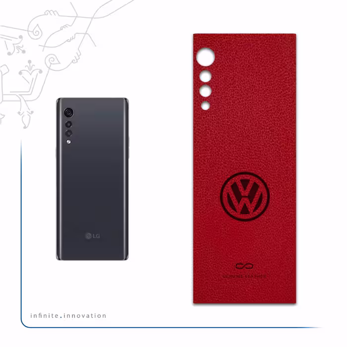برچسب پوششی ماهوت مدل RL-VLKS_WGN مناسب برای گوشی موبایل ال جی Velvet 5G