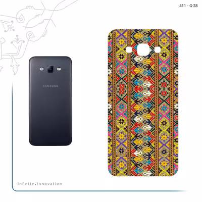 برچسب پوششی ماهوت مدل SISTAN Needlework 2 مناسب برای گوشی موبایل سامسونگ Galaxy A8