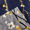سرویس روتختی مدل شکوفه niki010 کد 160 دو نفره چهار تکه