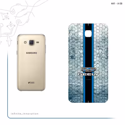 برچسب پوششی ماهوت مدل GEELY مناسب برای گوشی موبایل سامسونگ Galaxy J7 2015