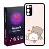 کاور گارد ایکس طرح Love مدل Glass10372 مناسب برای گوشی موبایل سامسونگ Galaxy S20 FE
