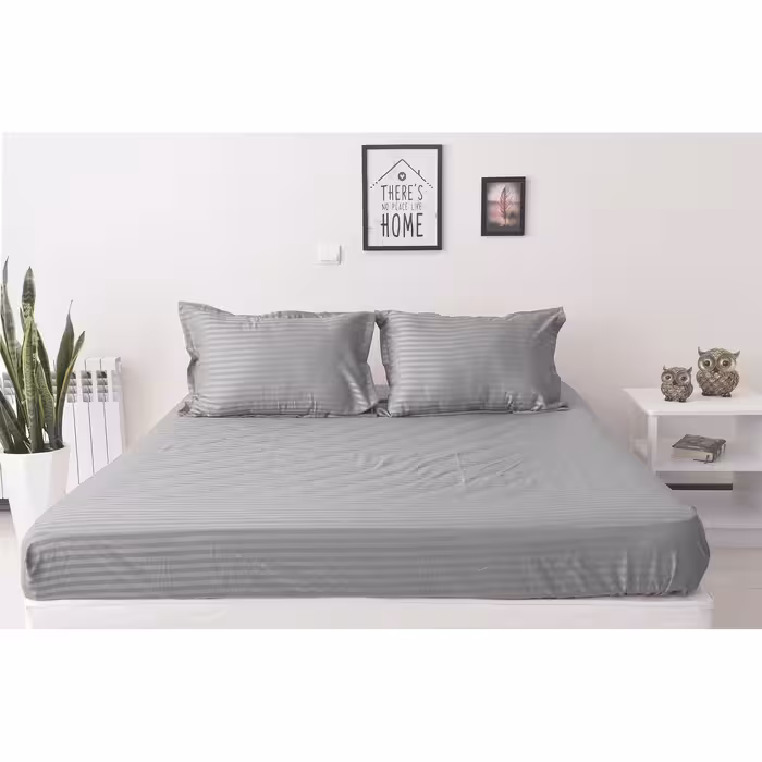 سرویس ملحفه بومرنگ مدل 50S-120 یکنفره 2 تکه