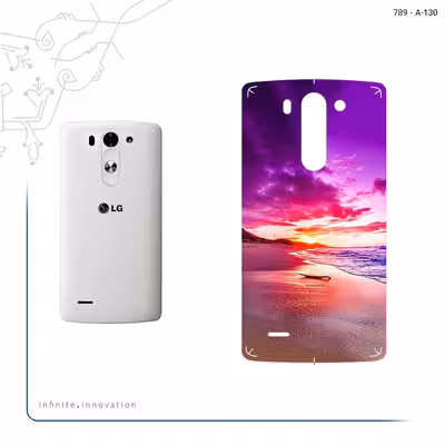 برچسب پوششی ماهوت مدل Sunset مناسب برای گوشی موبایل ال جی G3 Beat