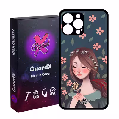 کاور گارد ایکس طرح Girl مدل 10332 مناسب برای گوشی موبایل اپل iPhone 13 Pro Max