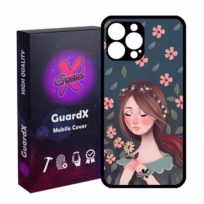 کاور گارد ایکس طرح Girl مدل 10332 مناسب برای گوشی موبایل اپل iPhone 13 Pro Max