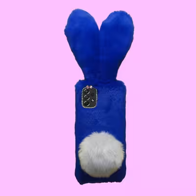 کاور مدل عروسکی طرح خرگوشی مناسب برای گوشی موبایل سامسونگ Galaxy A73