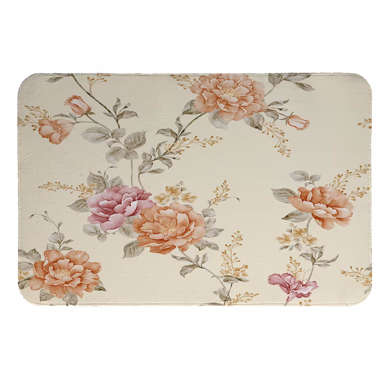 زیرقابلمه ای طرح گل کد 5872