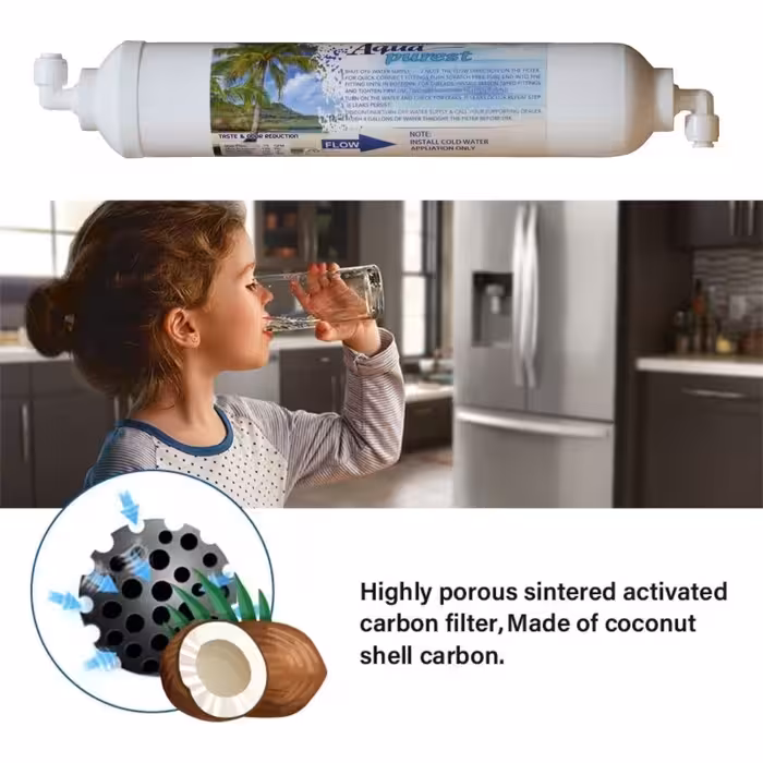 فیلتر تصفیه آب یخچال و فریزر آکوا پیورست مدل NX 2500G مجموعه 5 عددی