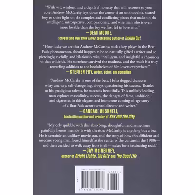 کتاب Brat اثر Andrew McCarthy انتشارات Grand Central Publishing