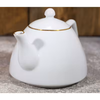 قوری شرکت صنایع چینی تقدیس مدل موناکو طلا