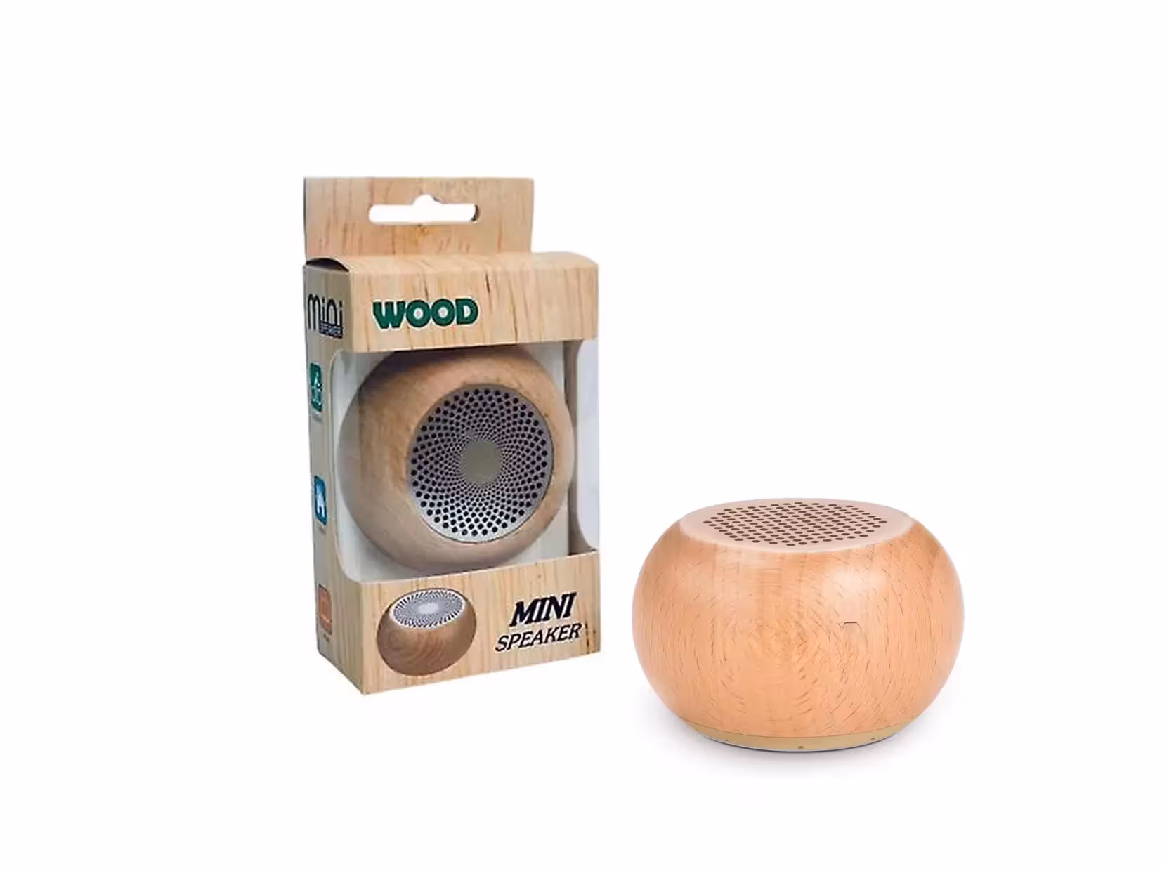 اسپیکر بلوتوثی چوبی کد CY15