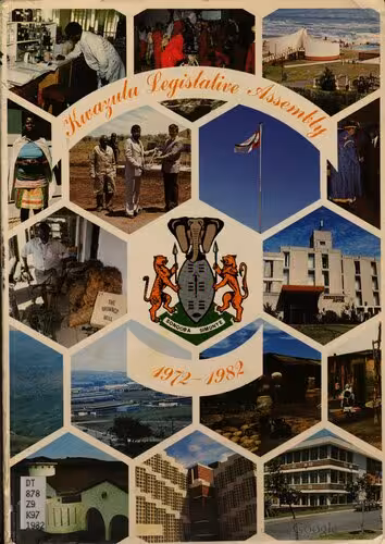 خرید و دانلود نسخه کامل کتاب Kwazulu Legislative Assembly 1972—1982