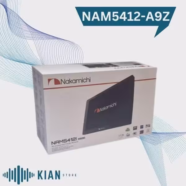 پخش تصویری ناکامیچی مدل Nakamichi (2 32G) NAM5412-A9Z