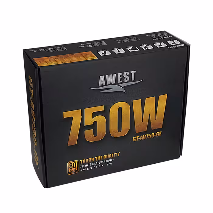 پاور 750 وات اوست AV750 GF GOLD