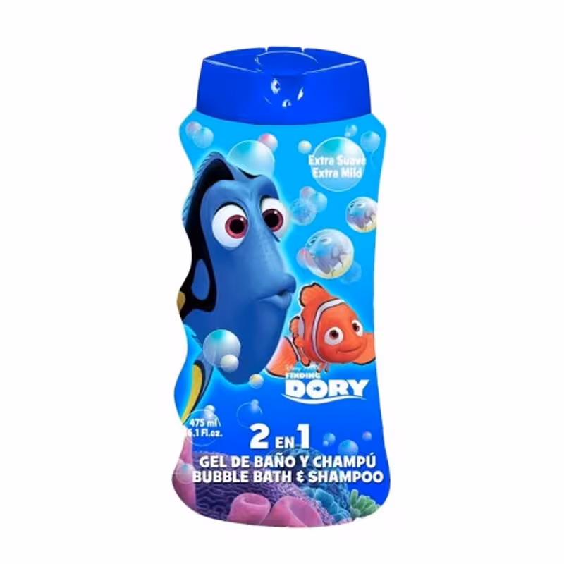 شامپو سر و بدن کودک مدل DORY دیزنی 475 میل