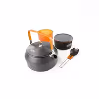 ست کتری کوهنوردی و ماگ کاسه دار جی اس آی