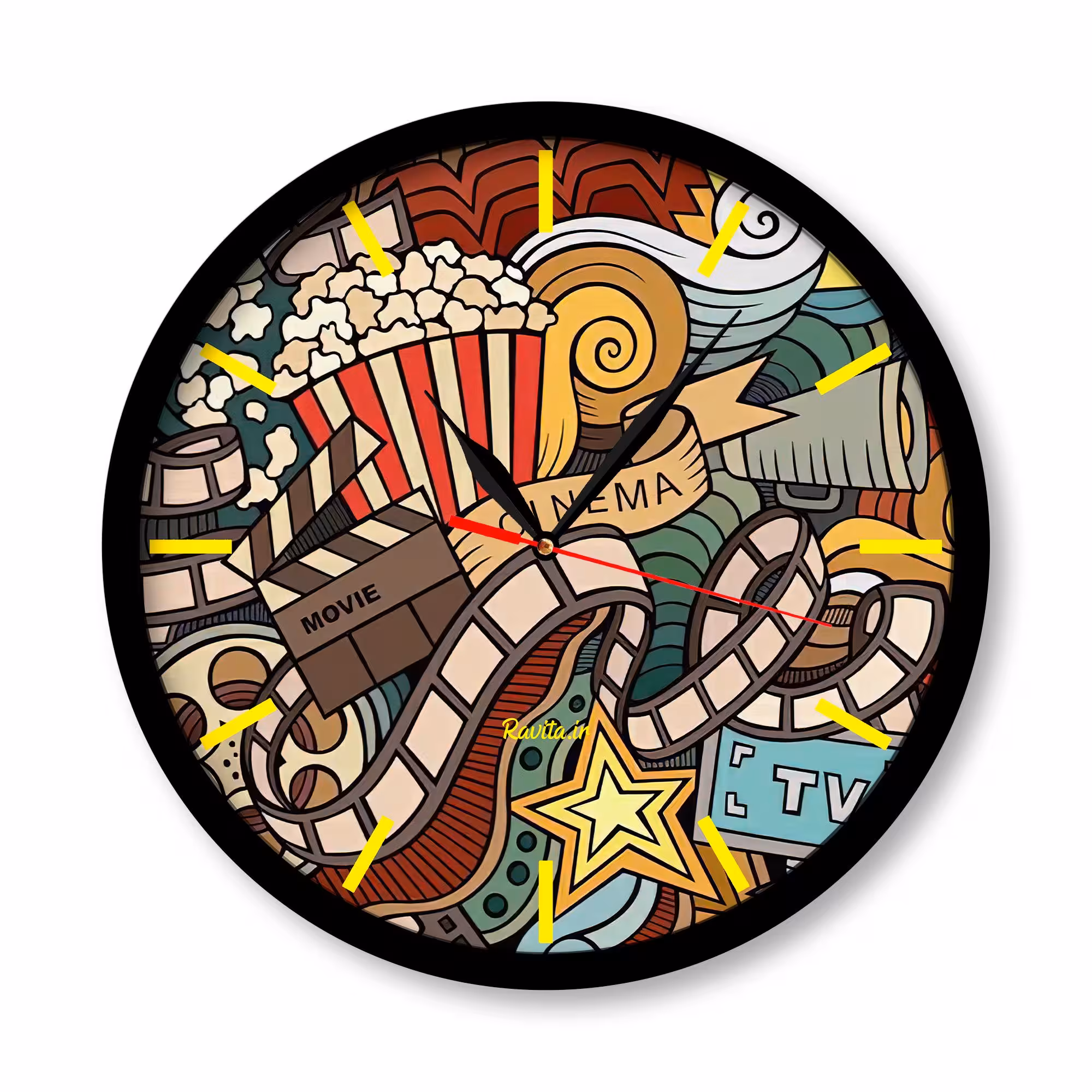 ساعت‌های دیواری راویتا طرح سینما 1932