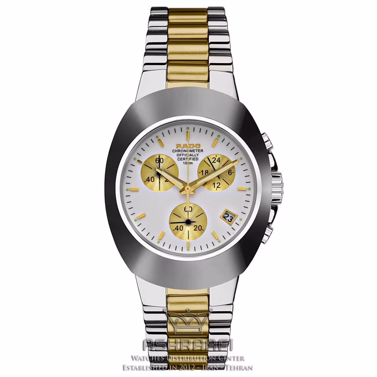 ساعت رادو تخم مرغی Rado Dia Star 541.0638.3WG2