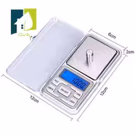 ترازو مثقالی جیبی 200 گرم