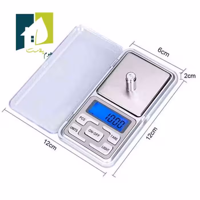 ترازو مثقالی جیبی 200 گرم