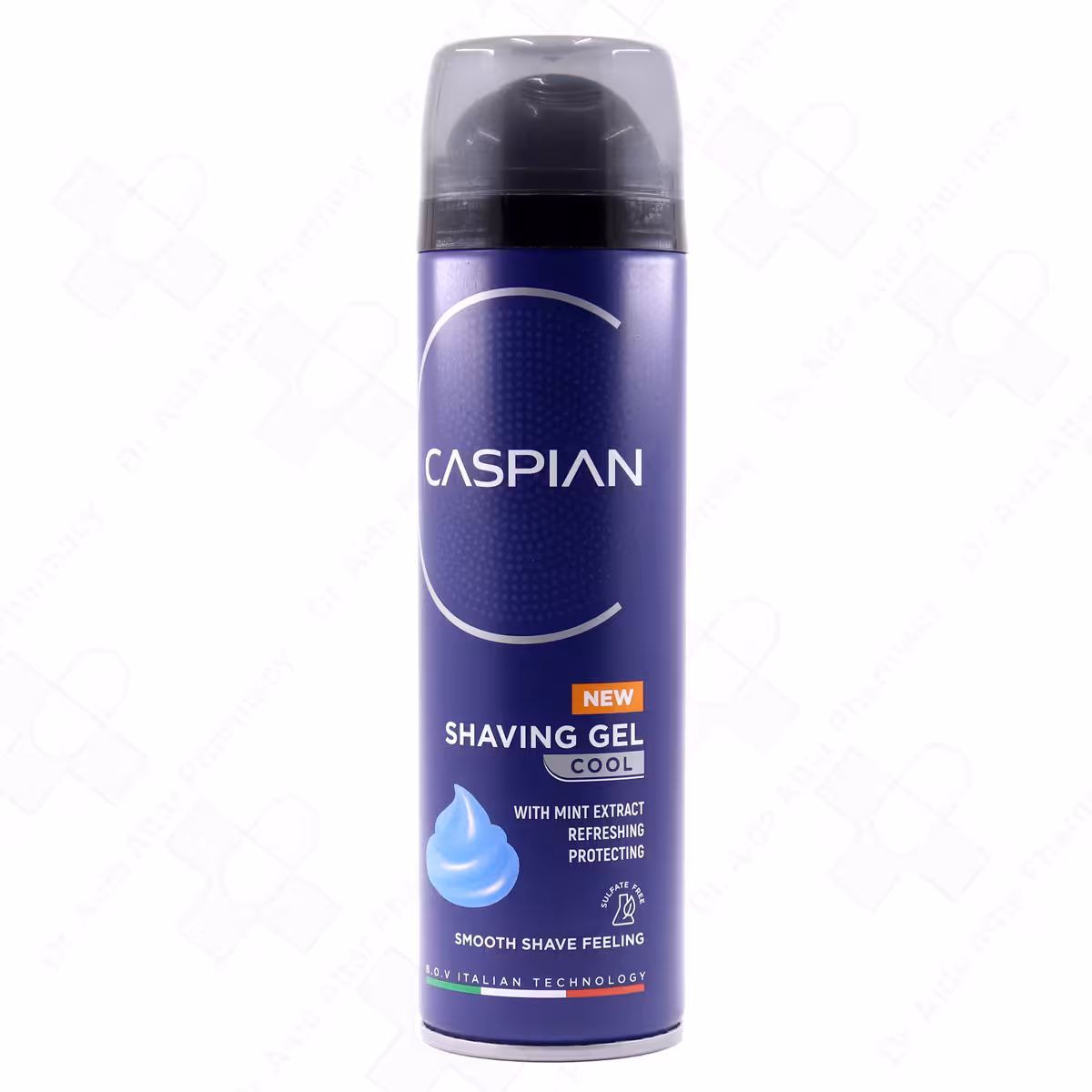 ژل اصلاح خنک کاسپین