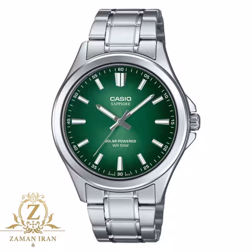 ساعت مچی مردانه کاسیوCASIO مدلMTS-RS100D-3AVDF
