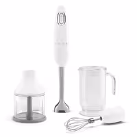 گوشت کوب برقی اسمگ رنگ سفید مدل HBF03