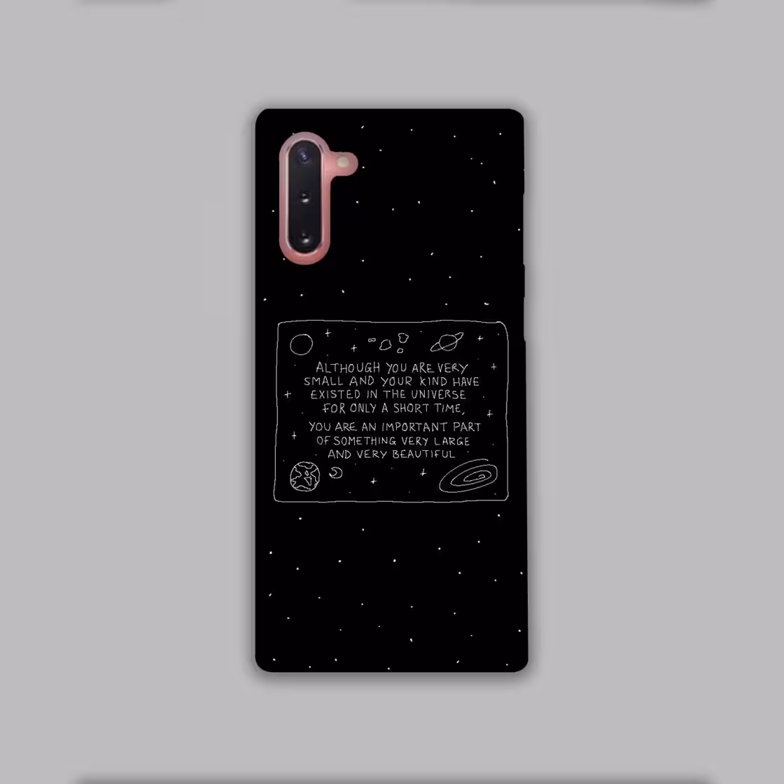 کاور گارد قاب مناسب برای گوشی موبایل سامسونگ NOTE 10 -کد2061