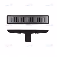 کفشور خطی مشبک زیر پلاستیکی کد TDIP سایز 30x6 سارانیک