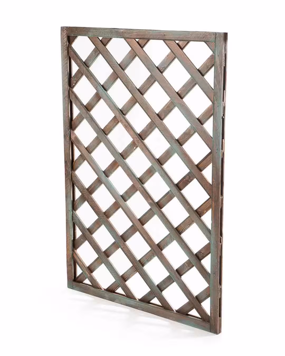 پنجره چوبی با شبکه لوزی کد 1