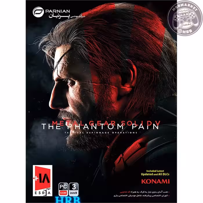 بازی Metal Gear Solid V The Phantom Pain مخصوص PC